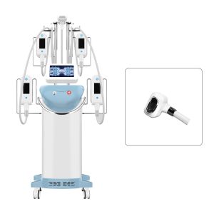 360 Degree Fat Cool Cryolipolysis Slimming Machine With 3 Handles
