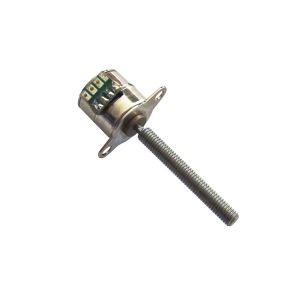 Wholesale 10mm Diameter Micro Stepper Motor with M3 Lead Screw Shaft and 5V Voltage Customizable Shaft Length and Lead Screw Type from china suppliers