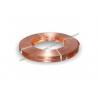 Buy cheap 50mm Width Copper Alloy Strip , Thin Copper Foil For Reactor And Inductor from wholesalers
