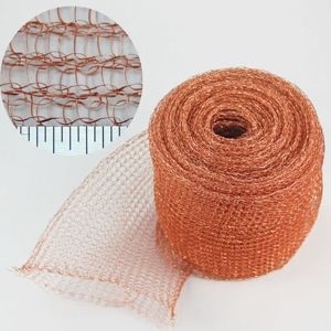 Copper Rodent Mesh for Plants Walls and Floors 40 Density with 15mm Aperature