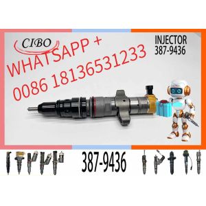 C9 Injector Nozzle 387-9436 3879436 10R7222 Fuel Injector For E330D E336D