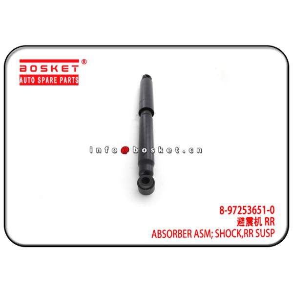 ISUZU NKR57 600P 8-97253651-0 8-97160094-0 8972536510 8971600940 Rear Susp Shock Absorber Assembly