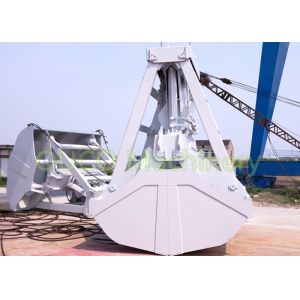 Wireless Control 70t 18m Clamshell Crane Grab Bucket