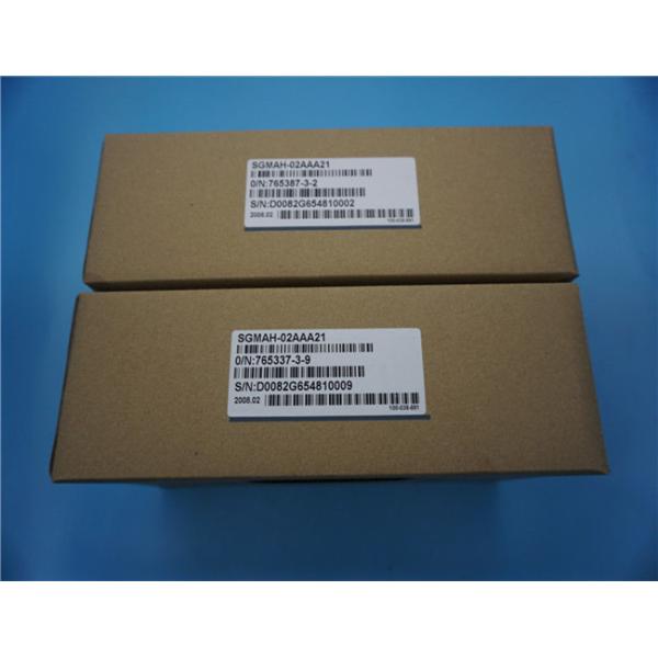 Variable Speed Industrial Servo Motor NIB Yaskawa SGMAH-02AAA21 200W 200V 0.637N.M