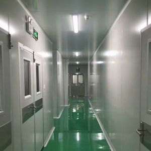 China Wholesale Sandwich Panels Clean Room For Modular Cleanroom on sale