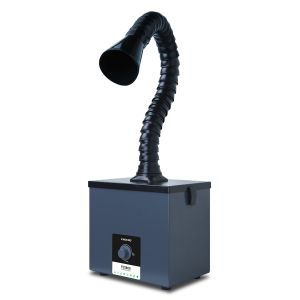 Wholesale Portable Mini Fume Extractor Unit | FES80S Desktop Smoke Absorber for Laser Engravers &amp; Electronics Soldering from china suppliers