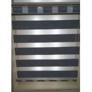 Zebra blinds fabric/ hot sell popular zebra blinds fabric,white color zebra