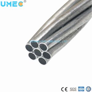 Wholesale Round Wire Aluminum Clad Steel Strand for Strong Overhead Transmission Electric System from china suppliers