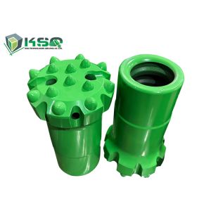 Carbon Steel T51 Industrial Drill Bits 102mm Diameter Conical Button Metal Drill