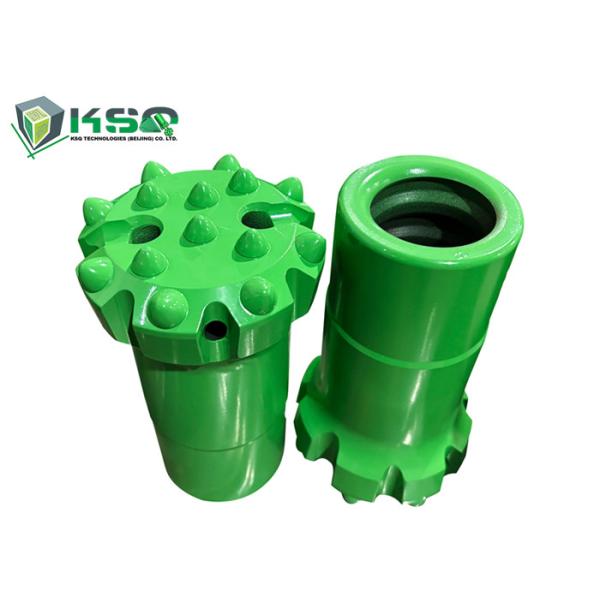 Carbon Steel T51 Industrial Drill Bits 102mm Diameter Conical Button Metal Drill