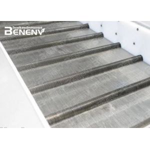 Self Cleaning Sludge Dewatering Machine Screw Press Dewatering Machine