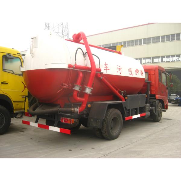 Sanitation Vehicle Mud Truck 4x2 Sludge Collection Truck for Customers' Requirements