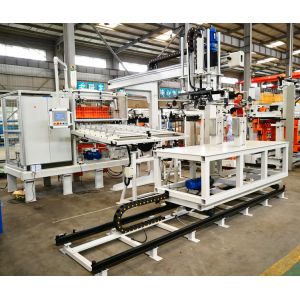 2000kg SS Water Tank Welding Machine Automatic Tank Forming Equipment