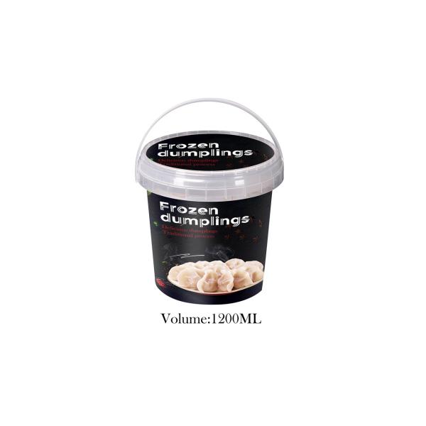 LED Light Cotton Candy Container 1 Liter Capacity Perfect for Powder Packaging Needs