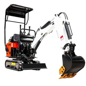 HT08 800kg Mini Excavator with 12HP Engine and 0.025m³ Bucket