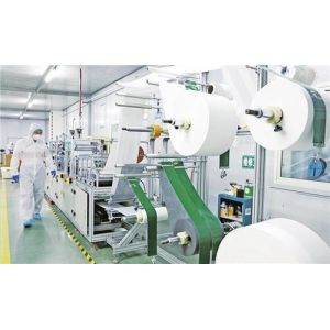 PP melt blown nonwoven fabric making machine