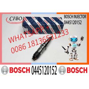 High Quality Diesel Engine Fuel Common Rail Injector 0445120152