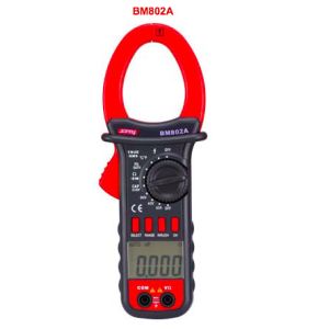 True RMS Clamp Digital Multimeter , Digital AC Clamp Meter