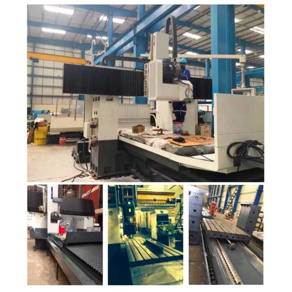 Program Controlled Grinding Lathe Machine 5 - 25 M / Min For Metal Surface Grinding