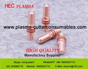 Wholesale Plasma Cutter Parts Spirit 400 Mild Steel 400A Nozzle 284124 / Electrode 284125 / Shield 284123 from china suppliers