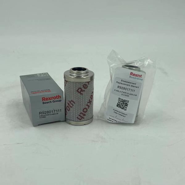 R928017111 Smooth OIL FILTER Hydraulic Oil Filter Element In Industrial Settings