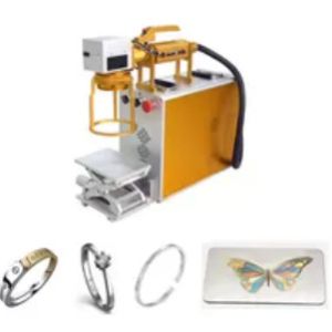 No Damage 110mm Color Laser Engraving On Metal