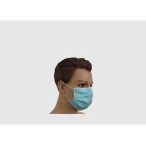 Personal Safety Earloop Face Mask / Disposable Face Mask Liquid Proof
