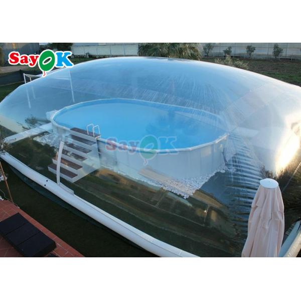 Customized Outdoor Enclosures Inflatable Swimming Pool Tent Cover Inflatable