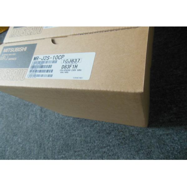 MITSUBISHI Melservo Industrial Servo Motor Drive MR-J2S-10CP AC Amplifier 100W