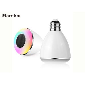 Wholesale Colorful Music Bluetooth Speaker Light Lamp Bulb With Custom Logo Printing from china suppliers