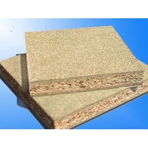 Indoor Solid Core Plain Particle Board , Anti - Impact High Density Particle