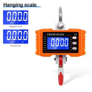 High Accuracy Electronic Crane Scale with LED Display Customizable OEM Support