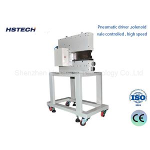 Wholesale Pneumatic Guilotine Blade PCB Separator, 40mm Height MAX, Cut Stress &lt; 500 from china suppliers