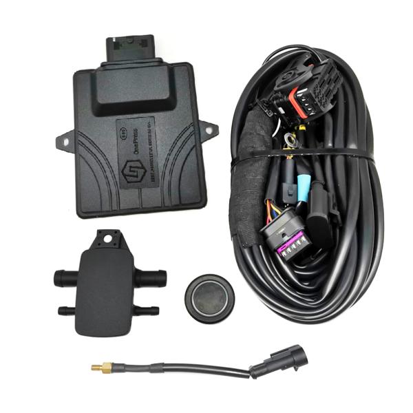 4 Cylinder CNG/LPG ECU for Multipoint System with Advanced OBD II Functionality