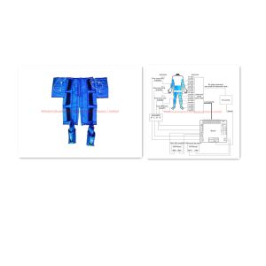 Portable Far Infrared Slimming Suit With Adjustable Band