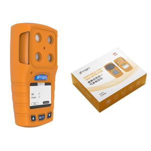 Ex O2 CO H2S Hazardous Portable 4 In 1 Gas Detector For Industrial Production