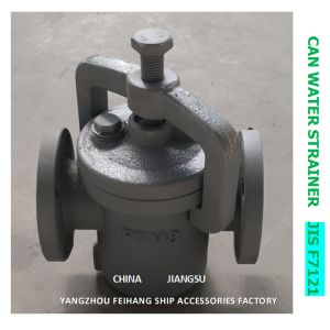 5K-65A CAN WATER FILTERS-IMPA 872004 MARINE CAN WATER STRAINER S-TYPE JIS F7121