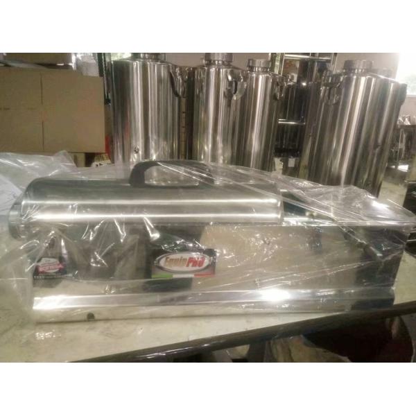 6kg Horizontal Sausage Filler Easy To Operate With Two Gear Speed / Metal Stand