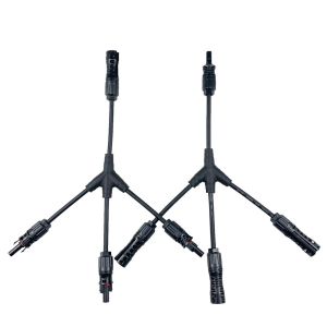 Wholesale 30A Waterproof Dustproof Solar Power Branch Connector from china suppliers