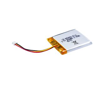 560mAh 3.7V Li Polymer Battery Pack LP-443440-1S-3M For Power Tools