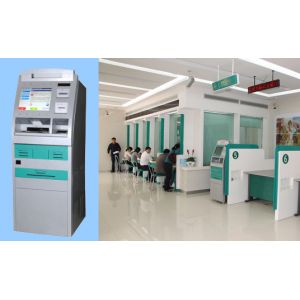 Wholesale Water Proof Multifunction ATM Kiosk , Tel / Transport Card Recharging from china suppliers
