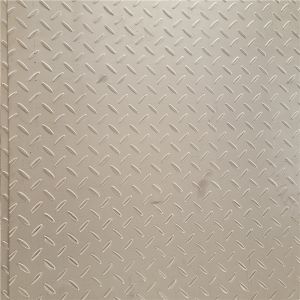 China 304 Embossed Stainless Steel Sheet ASTM A240 0.5mm 3mm Hot Rolled on sale
