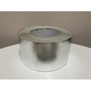 High Temperature Aluminum Foil Tape For Rock Wool Insulation Boards / Pipes And