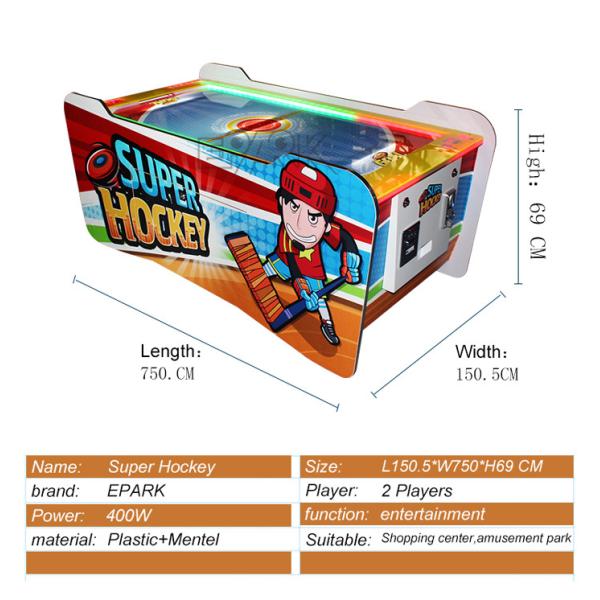 Air Hockey Table Arcade Games Machines Indoor Sport 2 Player Hockey Table Game