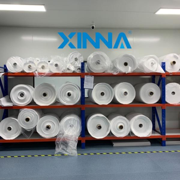 Face Mask PP Meltblown Nonwoven Fabric 25 / 30 / 40GSM For Medical Filtration