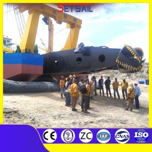 WN600 Slurry Pump Type Setsail Cutter Suction Ships/Sand Boat/Dredger for CTS