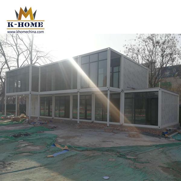 Quality Luxury Customized Transportable Site Office Container buildings for sale