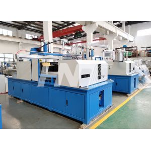 Automatic Wire Winding And Cable Packaging Machines With Cable Coil Robot Auto Stacking