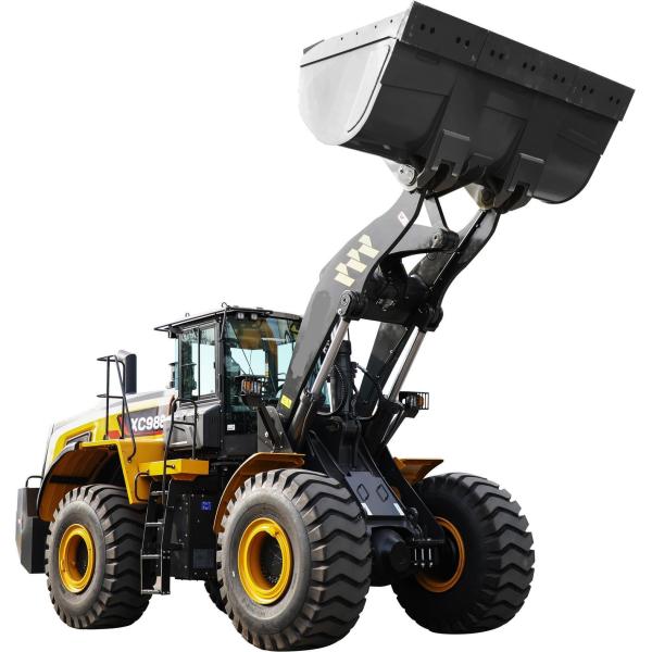 Advanced and Energy-Saving Wheel Loader with Electronically Controlled High