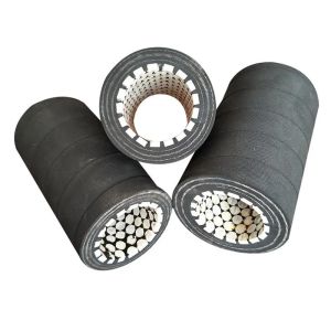 Mining Dredge Ceramic Lined Hose Wear Resistant For Slurries
